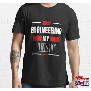Engineering My Limit Fintel Essential Tshirt Classic